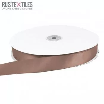 Satijnlint 16mm Taupe Satijnlint 16mm Taupe
