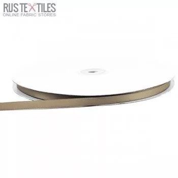 Satinbånd 3mm Beige 