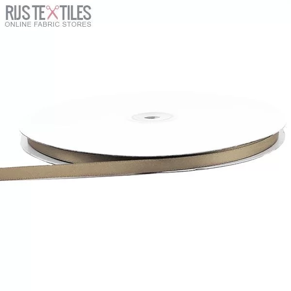 Satijnlint 3mm Beige