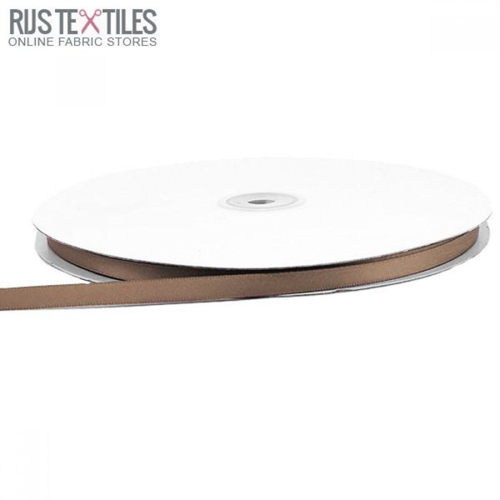 Satin Ribbon 3mm Taupe Satin Ribbon 3mm Taupe