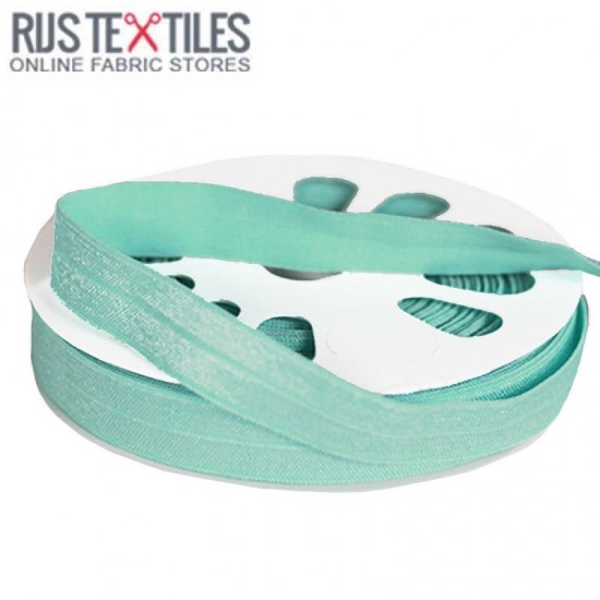 Elastic Edging Ribbon Mint 17mm Elastic Edging Ribbon Mint 17mm