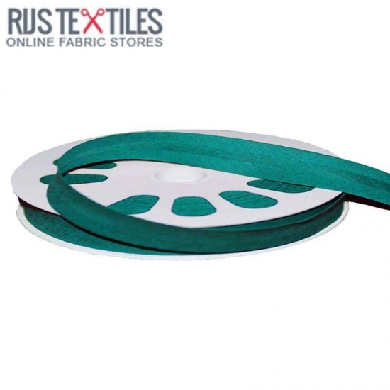 Cotton Bias Binding 12mm Petrol Cotton Bias Binding 12mm Petrol