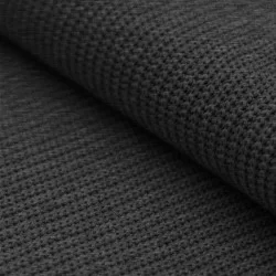 Tessuto Lavorato a Maglia Grigio Scuro Melange Tessuto Lavorato a Maglia Grigio Scuro Melange
