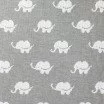 Tissu Jacquard Big Knit - Éléphant Gris - (Tissus Deco)