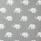 Tissu Jacquard Big Knit - Éléphant Gris - (Tissus Deco)
