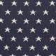 Big Knit Jacquard Fabric - Stars Navy Big Knit Jacquard Fabric - Stars Navy