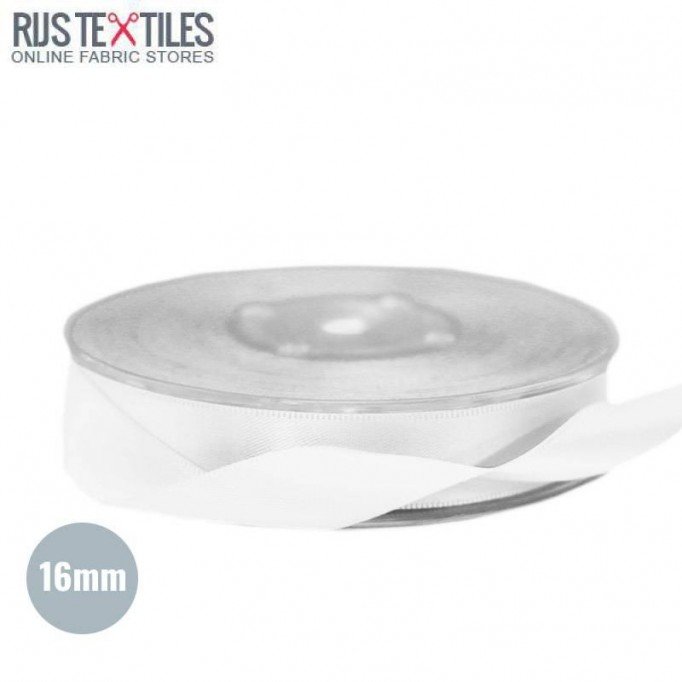 Nastro Satin 16mm Bianco - (Nastri)