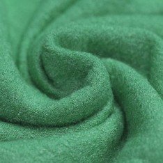 Tessuto Lana Cotta Smeraldo Verde