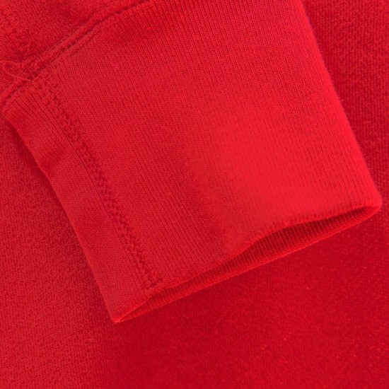 Cuffs Rib Red Cuffs Rib Red