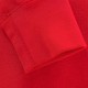 Cuffs Rib Red Cuffs Rib Red