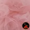 Nuziale Tessuto Tulle Rosa Antico 300CM Largo