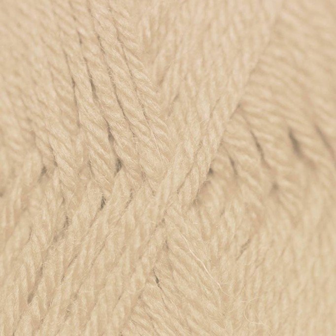 Knitting Wool ISPE Needle Size 4 Beige - (Wool Knitting Yarn Needle Size 4)