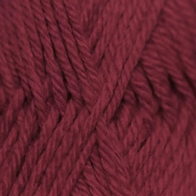 Przędza Wełniana ISPE (Rozmiar Igły 4) Bordo | Rijs Textiles