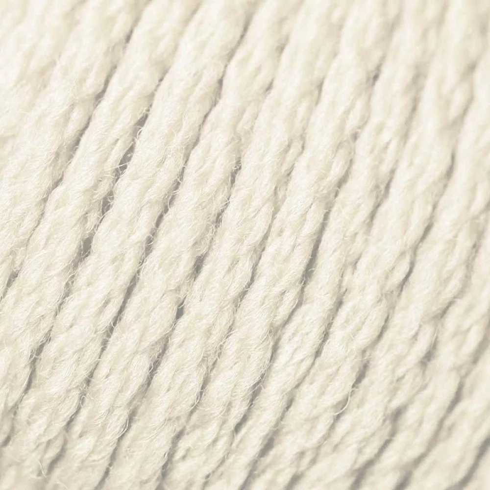 Merino Wool Knitting Yarn ISPE Needle Size 7 - 8 Creme Merino Wool Knitting Yarn ISPE Needle Size 7 - 8 Creme - (Baby Wool / Baby Yarn Needle Size 7 - 8)