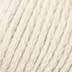 Merino Wool Knitting Yarn ISPE Needle Size 7 - 8 Creme