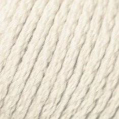 Fil De Laine 100% Mérinos ISPE Aiguilles 7 - 8 Crème