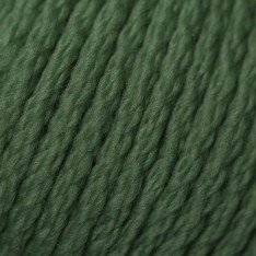 Merino Wool Knitting Yarn ISPE Needle Size 7 - 8 Dark Green