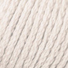 Merino Wool Knitting Yarn ISPE Needle Size 7 - 8 Ecru
