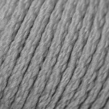 Filati Di Lana Merino ISPE Ago Spessore 7 - 8 Grigio - (Lana Per Neonati / Filati Per Neonati Ago Spessore 7 - 8)