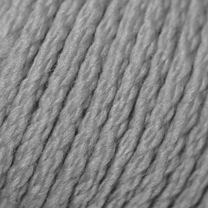Fil De Laine 100% Mérinos ISPE Aiguilles 7 - 8 Gris - (Fils Et Laines Layette Aiguilles 7 - 8)