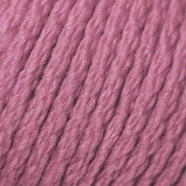 Merino Wool Knitting Yarn ISPE Needle Size 7 - 8 Old Pink - (Baby Wool / Baby Yarn Needle Size 7 - 8)