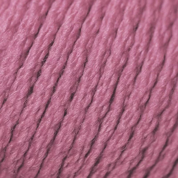 Fil De Laine 100% Mérinos ISPE Aiguilles 7 - 8 Vieux Rose - (Fils Et Laines Layette Aiguilles 7 - 8)