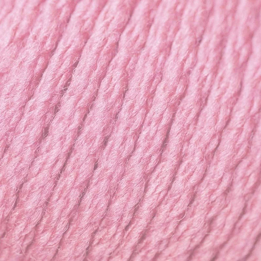 Merino Wool Knitting Yarn ISPE Needle Size 7 - 8 Pink Merino Wool Knitting Yarn ISPE Needle Size 7 - 8 Pink - (Baby Wool / Baby Yarn Needle Size 7 - 8)
