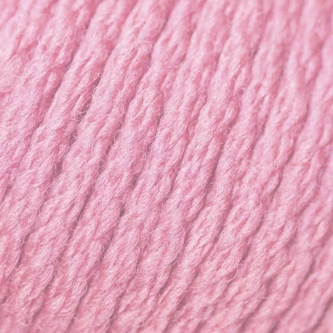 Merino Wol ISPE Naalddikte 7 - 8 Roze - (Babywol / Babygaren Naalddikte 7 - 8)