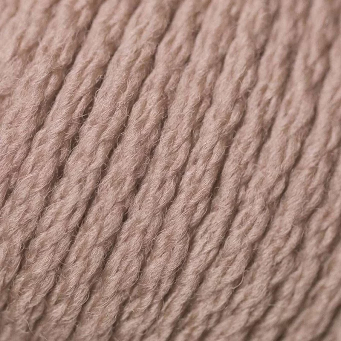 Merino Wool Knitting Yarn ISPE Needle Size 7 - 8 Taupe - (Baby Wool / Baby Yarn Needle Size 7 - 8)