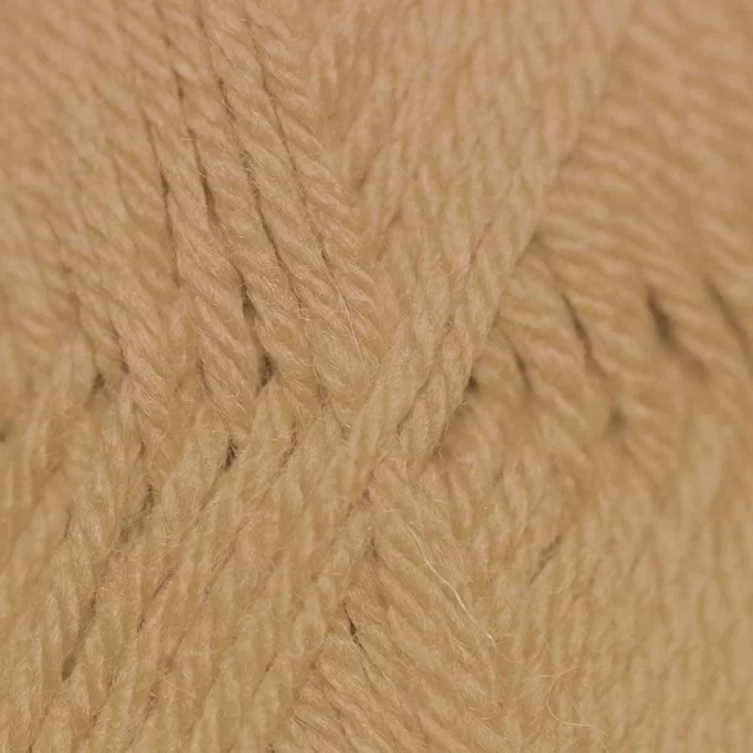 Fils à Tricoter Laine ISPE Aiguilles 4 Beige Foncé - (Fils à Tricoter De Laine Aiguilles 4)