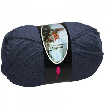Knitting Wool ISPE Needle Size 4 Navy Knitting Wool ISPE Needle Size 4 Navy