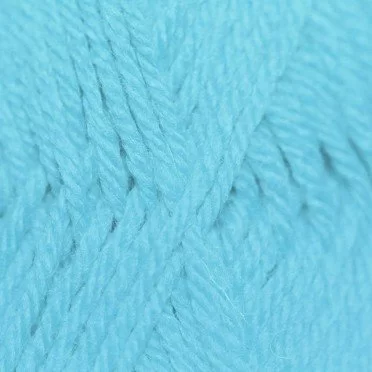 Strickwolle ISPE Nadelstärke 4 Türkis - (Wolle Strickgarn Nadel Größe 4)