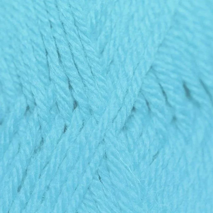 Strickwolle ISPE Nadelstärke 4 Türkis - (Wolle Strickgarn Nadel Größe 4)