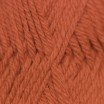 Knitting Wool ISPE Needle Size 4 Dark Orange - (Wool Knitting Yarn Needle Size 4)