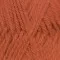 Strickwolle ISPE Nadelstärke 4 Dunkel Orange - (Wolle Strickgarn Nadel Größe 4)