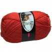 Knitting Wool ISPE Needle Size 4 Dark Red - (Wool Knitting Yarn Needle Size 4)