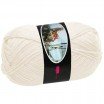 Knitting Wool ISPE Needle Size 4 Ecru - (Wool Knitting Yarn Needle Size 4)