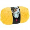 Knitting Wool ISPE Needle Size 4 Yellow - (Wool Knitting Yarn Needle Size 4)