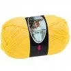 Knitting Wool ISPE Needle Size 4 Yellow - (Wool Knitting Yarn Needle Size 4)