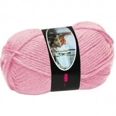 Breiwol ISPE Naalddikte 5,5 - 6 Roze