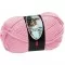 Strickwolle ISPE Nadelstärke 5,5 - 6 Rosa - (Wolle Strickgarn Nadel Größe 5,5 - 6)