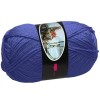 Fils à Tricoter Laine ISPE Aiguilles 4 Cobalt