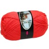 Strickwolle ISPE Nadelstärke 4 Rot