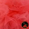 Tulle Netting Fabric Red (Grenadier) 300CM Wide