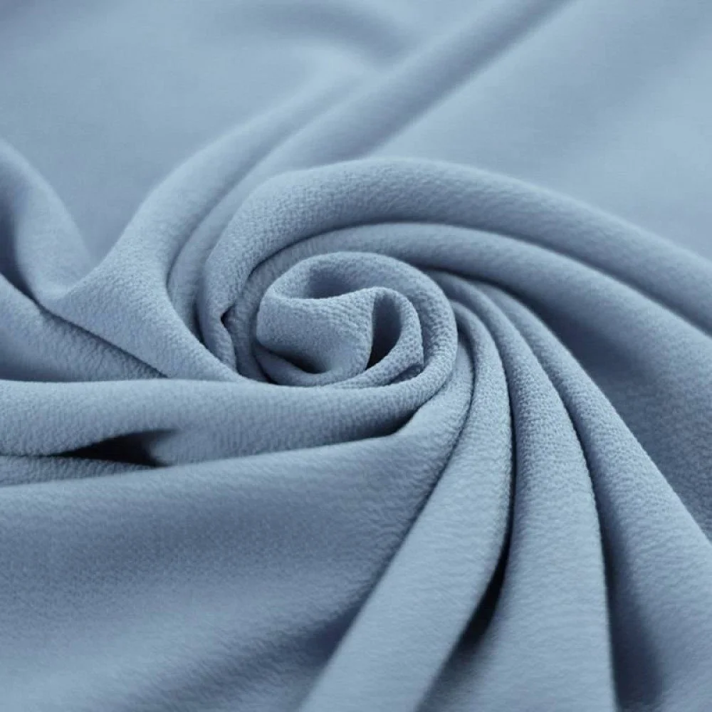Tissu Bulle De Mousseline Stretch Jeans