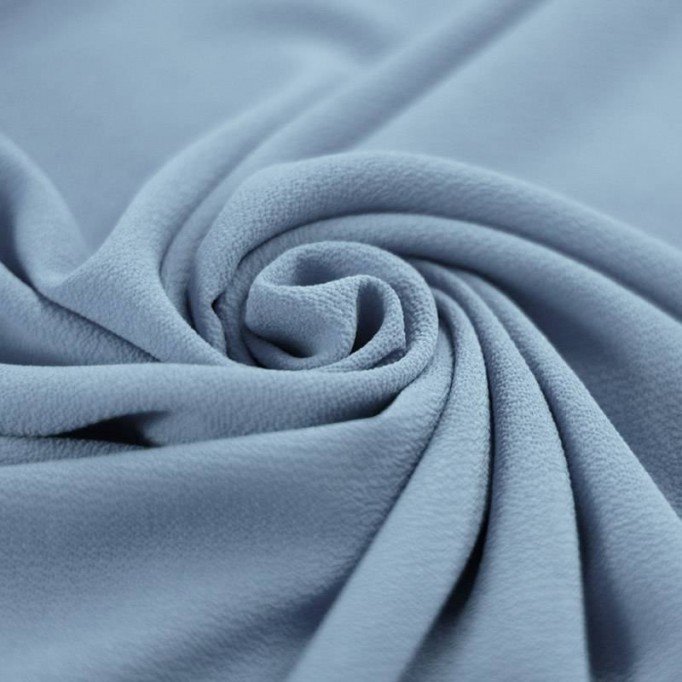 Bubble Chiffon Fabric Stretch Jeans - (Fashion Fabrics)