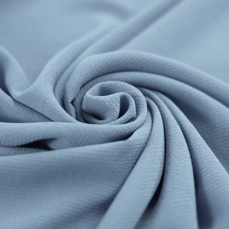 Bubble Chiffon Stof Stretch Jeans