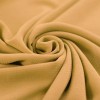 Tissu Bulle De Mousseline Stretch Moutarde
