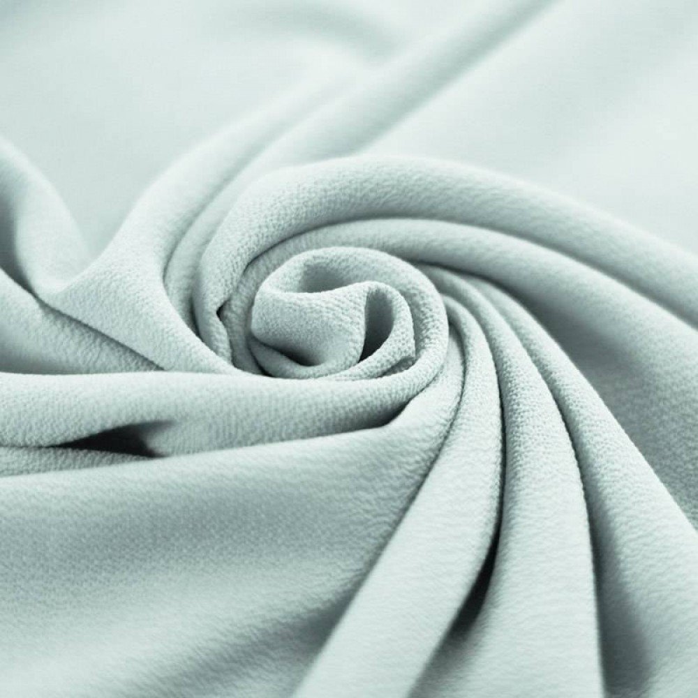Bubble Chiffon Fabric Stretch Sea Green Bubble Chiffon Fabric Stretch Sea Green