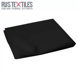 Vlieseline Entoilage thermocollant Paquet Noir 2,50 x 1 Mètre